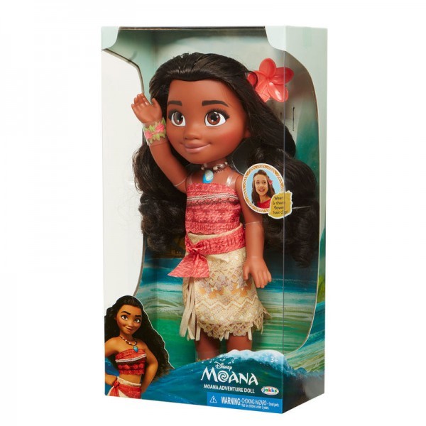 vaiana muñeca disney