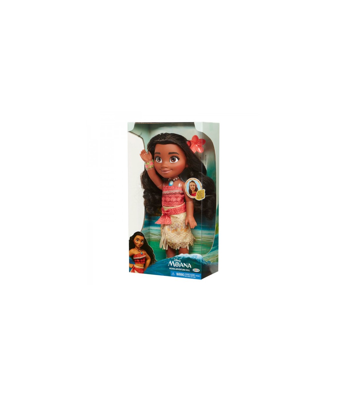 vaiana muñeca disney