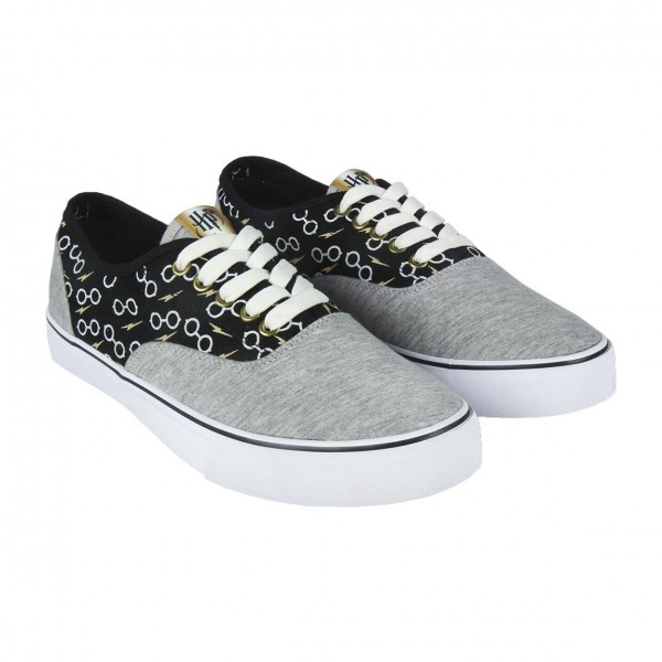 ZAPATILLA LONETA VULCANIZADA HARRY POTTER
