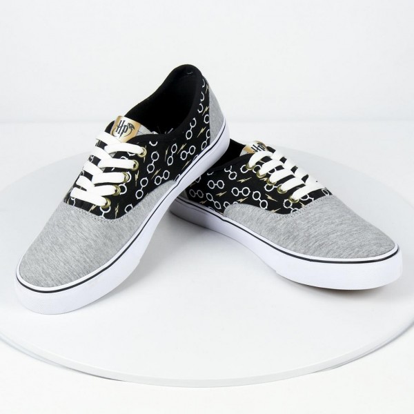 ZAPATILLA LONETA VULCANIZADA HARRY POTTER