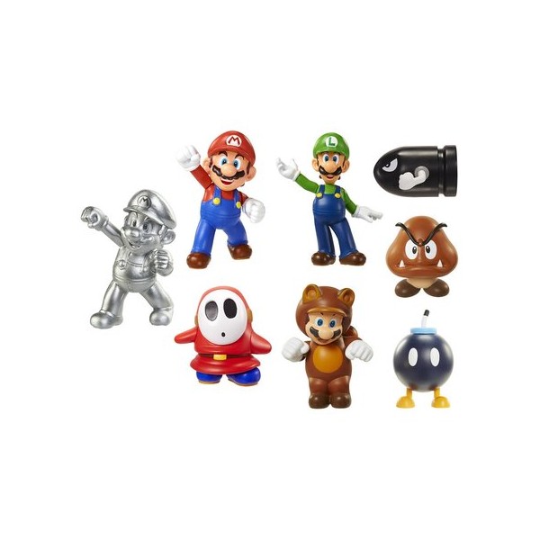 SURTIDO FIGURAS NINTENDO 6CM