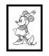 Cuadro Minnie Disney vintage