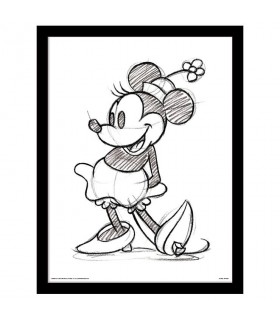 Cuadro Minnie Disney vintage