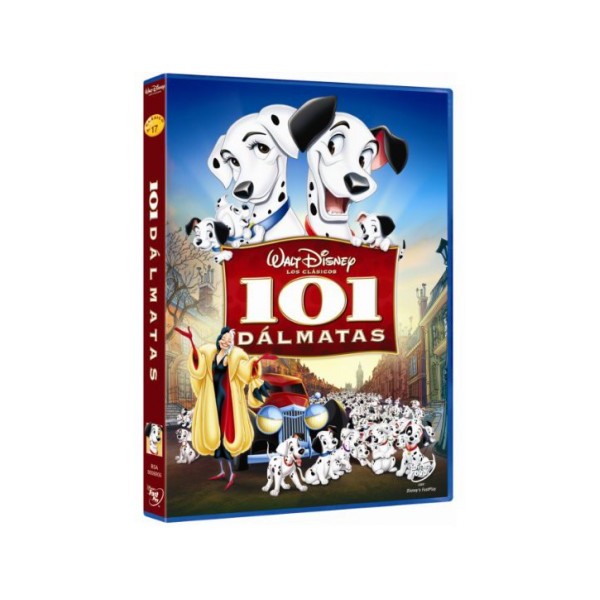 101 Dálmatas (DVD)