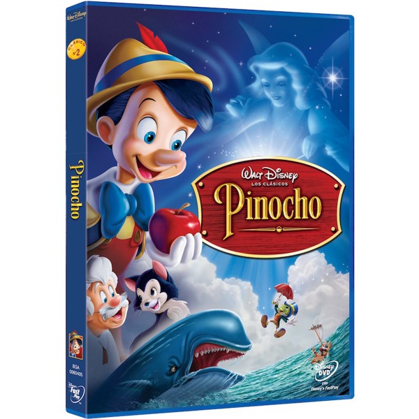 Pinocho (DVD)