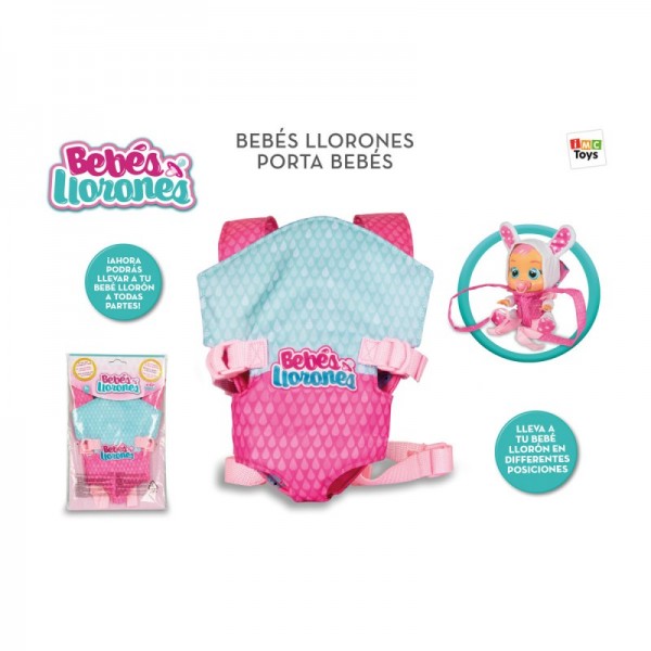 PORTABEBES BEBES LLORONES