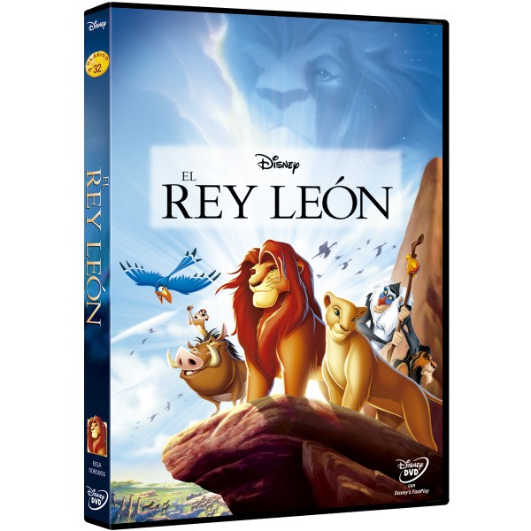 El Rey León (DVD)