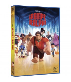 ¡Rompe Ralph! (DVD)