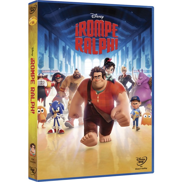 ¡Rompe Ralph! (DVD)