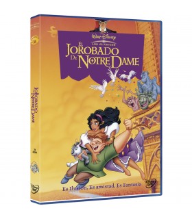 El jorobado de Notre Dame (DVD)