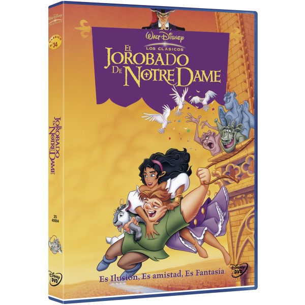 El jorobado de Notre Dame (DVD)