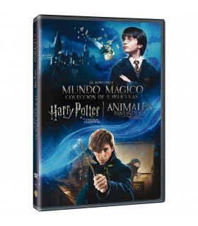 Pack Harry Potter y Animales fantásticos: Harry Potter y la piedra filosofal + Animales fantásticos y dónde encontrarlos (DVD)