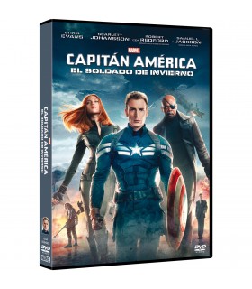 Capitán América. El soldado de invierno (DVD)