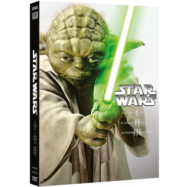Trilogía Star Wars. Episodios 1-3 (DVD)