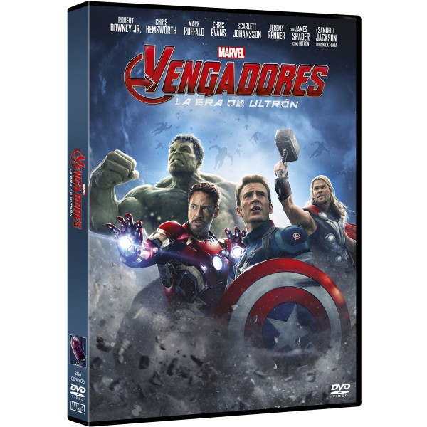 Los Vengadores: La Era De Ultrón (DVD)