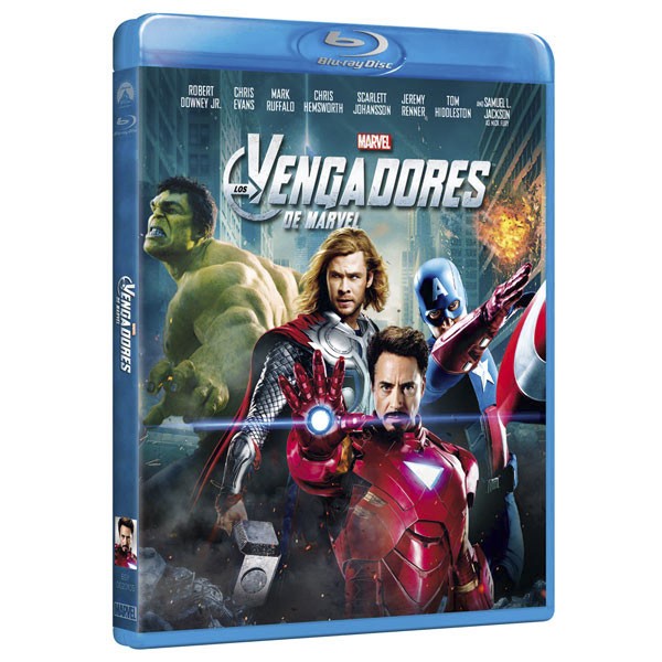 Los Vengadores (Blu-Ray)