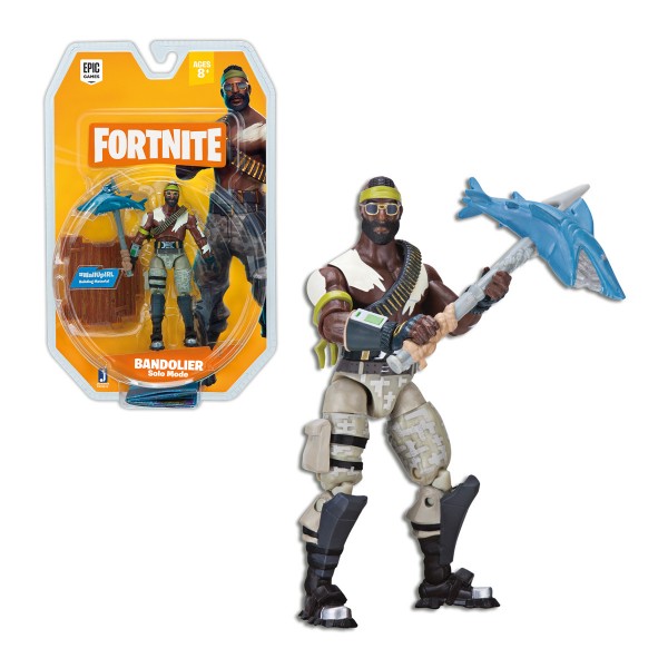 Figura Solo Core Bandolier Fortnite