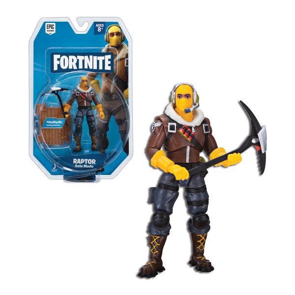 Figura Solo Core Raptor Fortnite