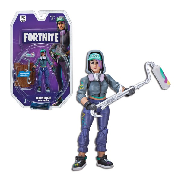 Figura Solo Core Teknique Fortnite