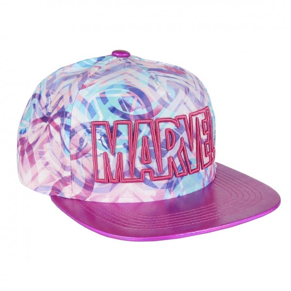 GORRA VISERA PLANA MARVEL