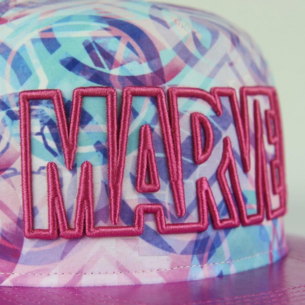 GORRA VISERA PLANA MARVEL