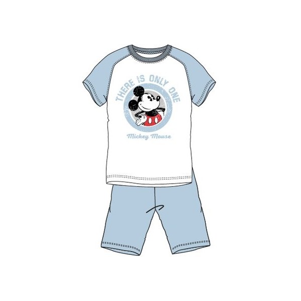 PIJAMA MICKEY ADULTO