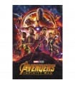 POSTER AVENGERS INFINITY WAR ONESHEET
