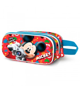 Portatodo 3D Say Cheese Mickey Disney doble