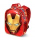Mochila 3D Iron Man Marvel 31cm
