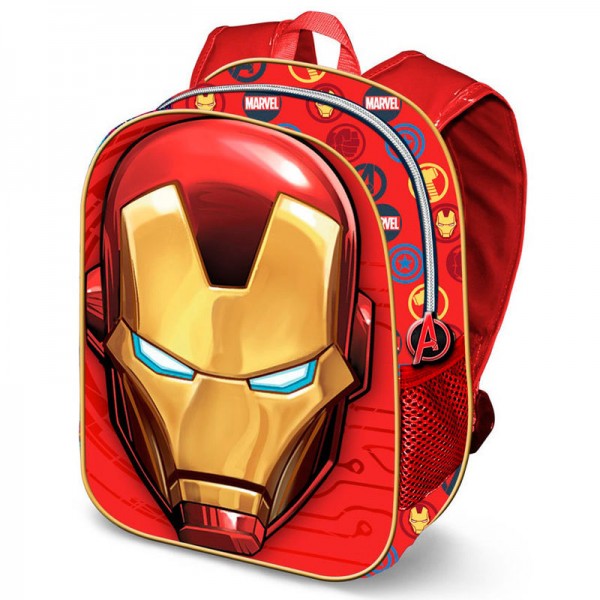 Mochila 3D Iron Man Marvel 31cm
