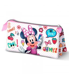 Portatodo Minnie Disney OhMy triple