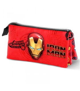 Portatodo Iron Man Marvel triple