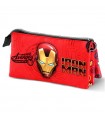 Portatodo Iron Man Marvel triple