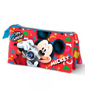 Portatodo Mickey Disney Say Cheese triple