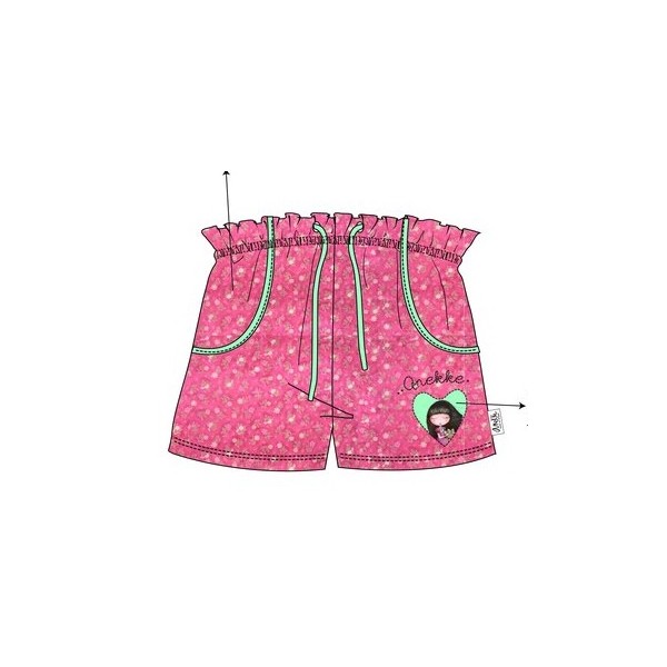 PANTALON CORTO ANEKKE