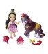 Mini muñeca con pony Royal Princesas Disney