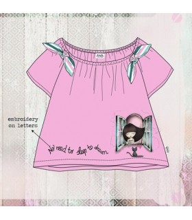CAMISETA ANEKKE JUVENIL