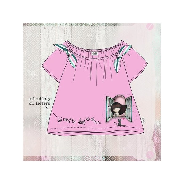 CAMISETA ANEKKE JUVENIL
