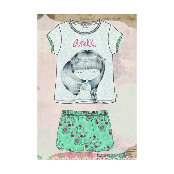 PIJAMA CORTO ANEKKE