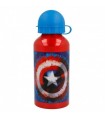 Botella Aluminio Capitan America Avengers Marvel