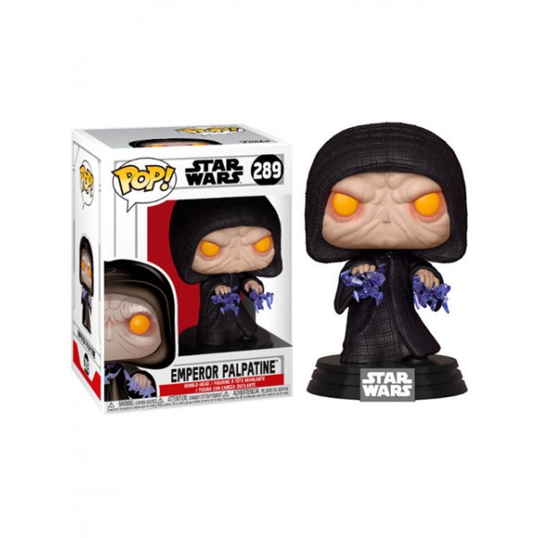 Figura POP Star Wars Emperor Palpatine