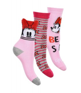 Pack 3 calcetines Minnie 3D