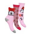 Pack 3 calcetines Minnie 3D