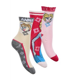 Pack 3 calcetines Frozen 2