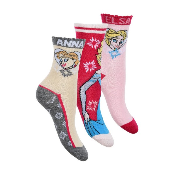 Pack 3 calcetines Frozen 2