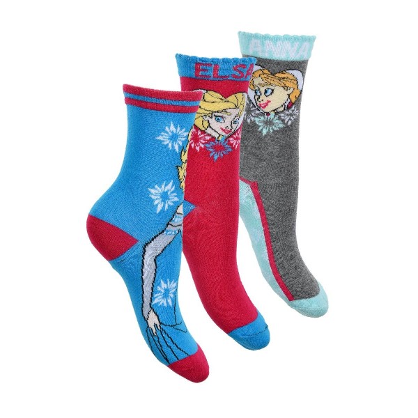 Pack 3 calcetines Frozen 2