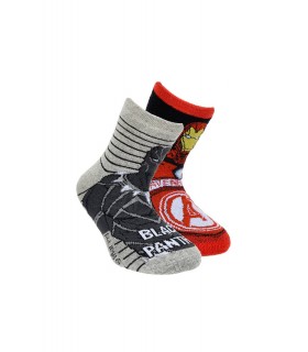 Pack 2 calcetines antideslizantes los vengadores