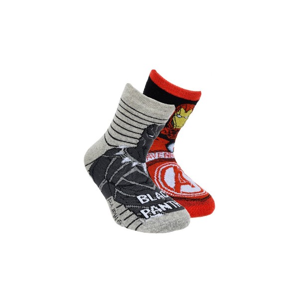 Pack 2 calcetines antideslizantes los vengadores