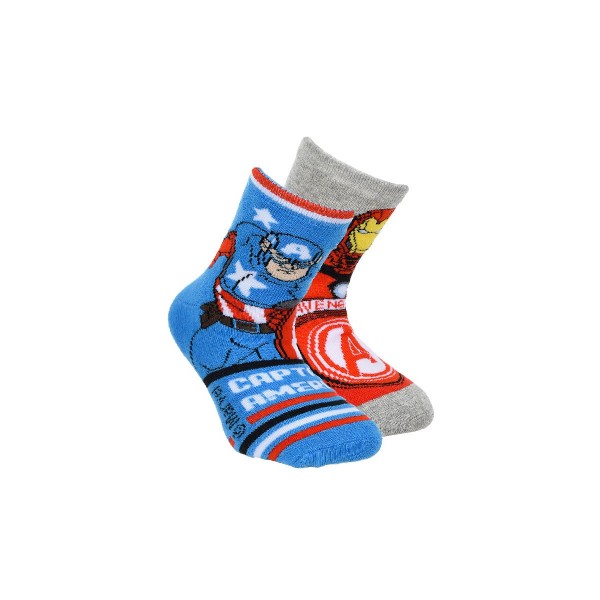 Pack 2 calcetines antideslizantes los vengadores