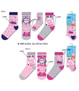 Pack 3 calcetines Peppa Pig